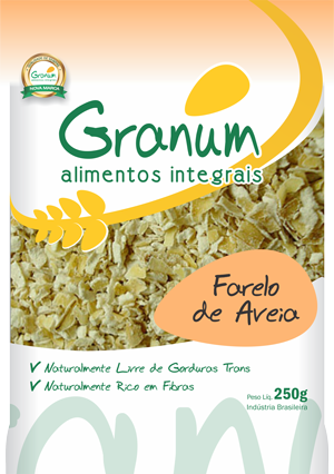 Farelo de Aveia 250gr