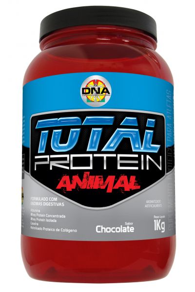 Total Protein - 1000g - Chocolate