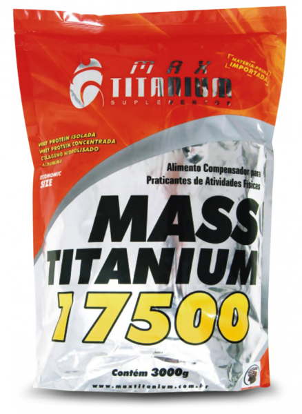 MASS TITANIUM 17500 3KG