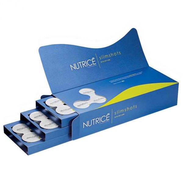 Nutricé Slim shots 30 cups  Produto Importado