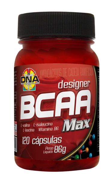 Designer BCAA MAX - 120 Cápsulas