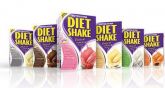 DIET SHAKE TRADICIONAL Baunilha,chocolate morango, - 400G