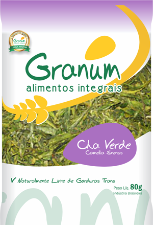 Chá verde 80gr