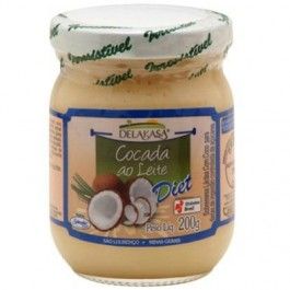 Doce Cocada ao leite Delakasa 200gr