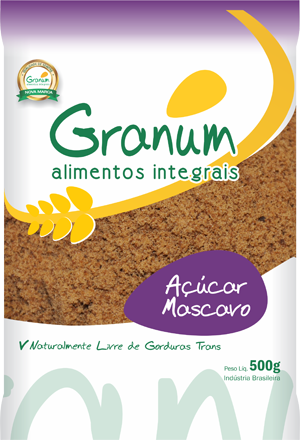 Açúcar Mascavo 500gr