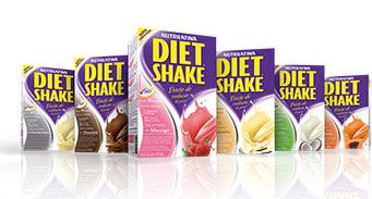 DIET SHAKE TRADICIONAL Baunilha,chocolate morango, - 400G