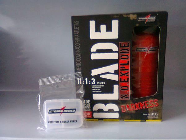 BLADE.N.O.EXPLODE DARKNESS GRATIS PORTA CAPS