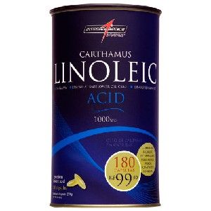 Óleo de Cártamo Linoleic acid integralmédica 180 caps