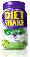 DIET SHAKE HERBASCIENCE Uva, Maça e Chá Verde - 400G